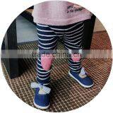 S17721A Children Clothing Baby Girls Leggings Kids Wholesale Stripe Tights thumbnail-4