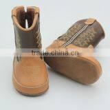 Handmade Soft Sole Skidproof Baby Cheap Cowboy Boots thumbnail-4