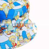 2015 New Style Digital Print Fabric Plain Bucket Hat Wholesale Blank Custom Kids Plain Bucket Hats thumbnail-2