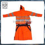 EN20471 Safety Reflective Red Strip Security Jacket thumbnail-1