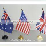 Fashion Table Flag , Desk Flag , Silk Flag thumbnail-2