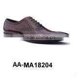 Genuine Leather Men's Dress Shoe - AA-MA18204 thumbnail-1