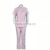 Good Quality New Design 100% Cotton Wholesale Fashion White Uniform Nursing thumbnail-3
