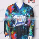 Wholesale Custom Cheap Hockey Jersey,tackle Twill Subliamtion Hockey Jersey thumbnail-1
