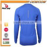 Custom Solid Color 100% Cotton Long Sleeve Mens Tee Shirt With OEM ODM thumbnail-3