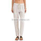 High Quality Natural Linen Pant for Lady thumbnail-1