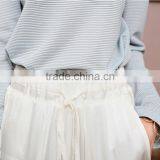 Women Basic Solid / Plain Striped Long Sleeven t Shirt for Resale thumbnail-5