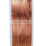 High Quality Round Rose Gold 0.3mm Copper Beading Wire Thread Cord thumbnail-2