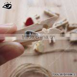 4.50CM Decorative Mini Wood Paper Clips Paper Pins Family Foto Pegs Family Foto Official Clips thumbnail-4