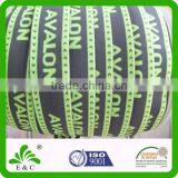 Patterned Woven Webbing, Custom Design Logo Jacquard Elastic Tape thumbnail-2