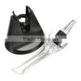 New Fashion High Quality Mini Transparent Acrylic Travel Bar Red Wine Aerator Decanter Pourer Essential Set Quick Aerating thumbnail-2