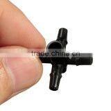 Hot Sale 5 Way Agricultural Garden Plastic Irrigation Connector 1/4 Inch Barb Drip Cross Connector Fittings Garden Sprinklers thumbnail-6