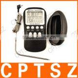 The New Remote Wireless BBQ Grill Meat Taste Select Electronic Thermometer Alarm Kitchen Food Thermometer thumbnail-1