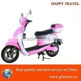 Pink Battery Run Motor Scooters for Two Person thumbnail-1
