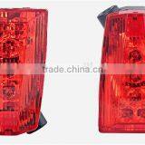 Laser Beams Bike Bicycle Laser Tail Light Rechargeable 5 LED Cycling Rear Light Waterproof Bike Taillight Tail Lamp thumbnail-3