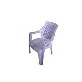 White Colour Plastic Chair Mould thumbnail-1