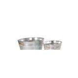 Galvanized Steel Wash Tub thumbnail-1