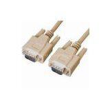 Monitor Extension Cable With Copper Wire, Available in Black and Beige