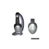 Sell RF Wireless Stereo Headphone With Microphone