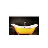 classical cast iron enamel bathtub HYQ-I-2