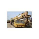 USED KATO MOBILE CRANE/ TRUCK CRANE NK-350 IN VERY GOOD WORKING CONDITION thumbnail-2