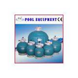 AQUA Swimming Pool Sand Filter,Water treatment top mount sand filter