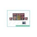 Electronic Wireless Scoreboard With Shot Clock , Basketball Stadium Scoreboard