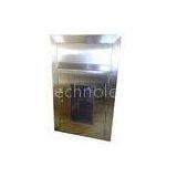 Stainless Steel 201 Vertical Down Flow Pass Box With Air Shower thumbnail-1