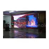 Full Color P10 Indoor Advertising LED Display 1R1G1B , Commercial Video Wall
