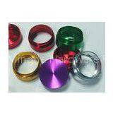 Full Color Precision Hardware Aluminum Fasteners With Tolerance 0.01mm thumbnail-1