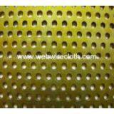 Hot Sales!!!Slot Hole Round Ends Copper Perforated Metal For Filter Mesh Manufacture thumbnail-3