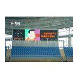 SMD Sport Perimeter LED Display For Stadium , P6 LED Panel 27777/ Pixel Density