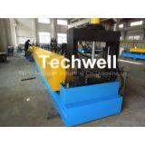 Q235 12-15m/min Forming Speed Cable Tray Forming Machine With 1.8-2.3mm Thickness