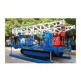 Hydraulic Chuck Crawler Drilling Rig Hydraulic , Portable Drilling Machine thumbnail-1