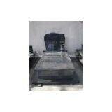 Grey Granite Tombstone thumbnail-2