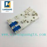 Fiber Optic Termination Box FTB Wall Mounting Socket Panel SC Adapter Simplex thumbnail-2