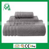 Bath Towel Custom Cotton Grey Bath Towel thumbnail-1