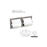 V805A Double Recessed Paper Holder thumbnail-1