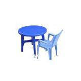 Plastic Round Table Mould thumbnail-1