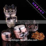 Skeleton Tabacco Grinder/fgln Rosy Skeleton Tabacco Grinding Machine/herb Grinder Maching
