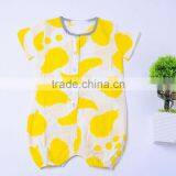Toddler Baby Irregular Printing Romper Outfits Costume thumbnail-1
