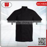 Hot Sale Short Sleeve Chef Coat thumbnail-3