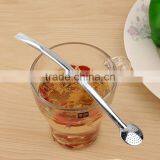 High Quality Stainless Steel Drinking Straw,Filter Metal Straw With Round Head thumbnail-2