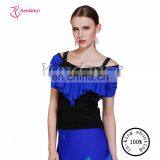 2016 Newest Lyrical Dance Skirt For Ballroom AB026 thumbnail-2