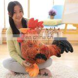 2017 New Design Soft Stuffed Plush Chicken Toy thumbnail-4