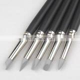 Set of 5 Assorted Shapes #10 Grey Silicon Colour Shaper Painting Tool thumbnail-3