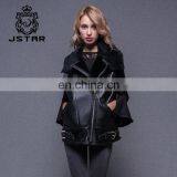 Durability Sheepskin Double Face Fur Women Vest thumbnail-1