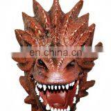 Famous Movie Character Halloween Props Latex Incredible Mardi Gras and Parade Smaug Mask