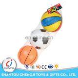 China Manufacture Sport Toys Pvc Self Inflatable Ball