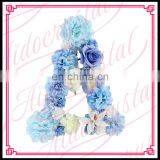 Aidocrystal CUSTOM Floral Letters Wedding Decor Artificial 3D Flowers Nursery Art Letter thumbnail-2